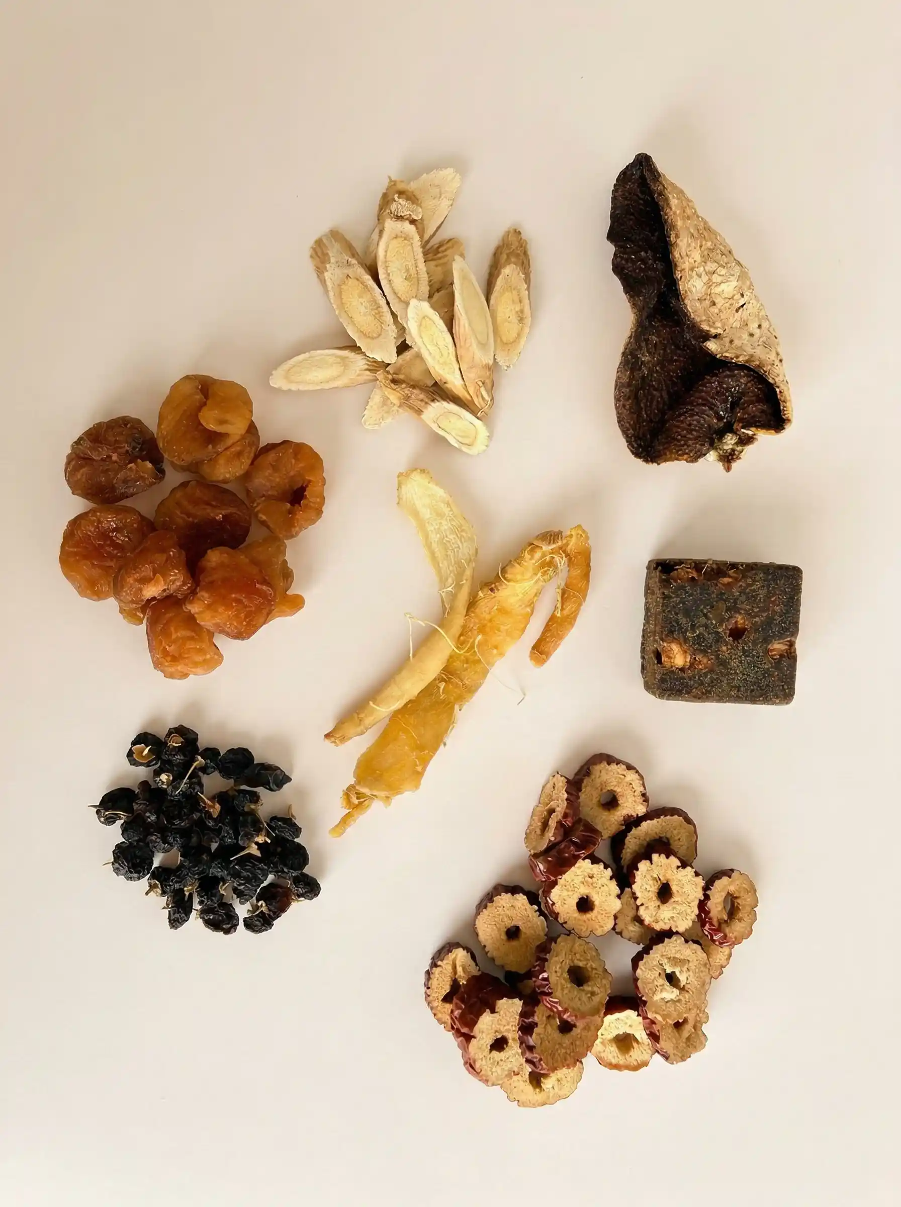 Brown Sugar Astragalus ingredients